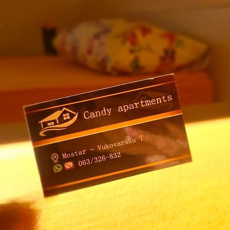 Candy Apartments Мостар Экстерьер фото